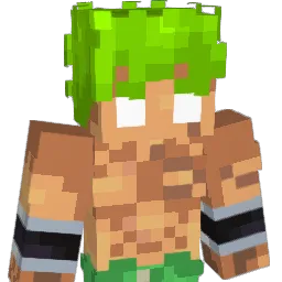 AsiaHugo Minecraft avatar bust