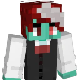 Asiabi Minecraft avatar bust