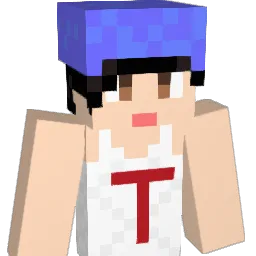 Asiamanow Minecraft avatar bust
