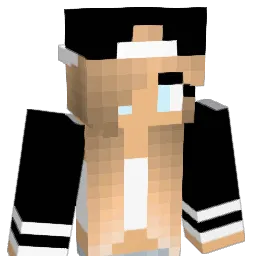 Asian57 Minecraft avatar bust