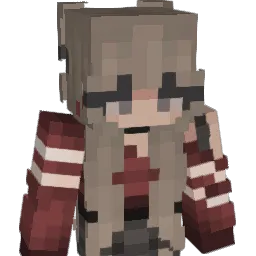 AsianAngelsim Minecraft avatar bust