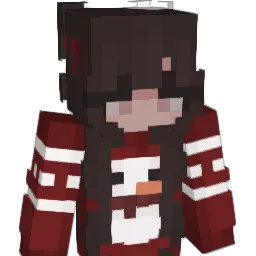 AsianBatuman Minecraft avatar bust