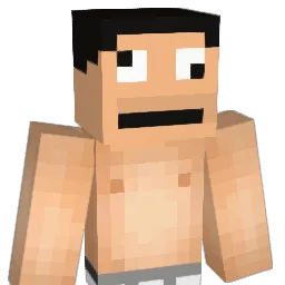 AsianCommander Minecraft avatar bust