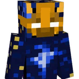 AsianDwarf Minecraft avatar bust