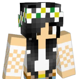 AsianFangirl Minecraft avatar bust
