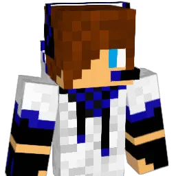 AsianFury Minecraft avatar bust