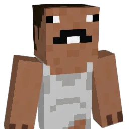 AsianJuan Minecraft avatar bust