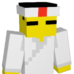 AsianKid24 Minecraft avatar bust