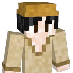 AsianLingmao Minecraft avatar bust
