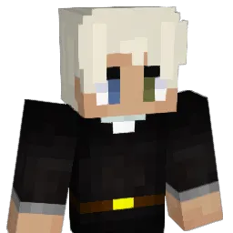 AsianNuget Minecraft avatar bust