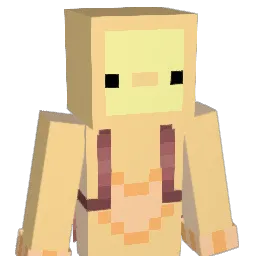 AsianPeach Minecraft avatar bust
