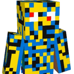 AsianPorcupine Minecraft avatar bust