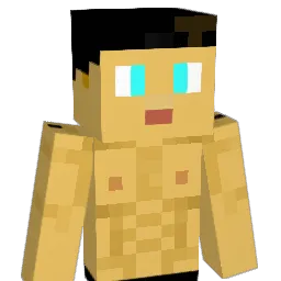 AsianRunner Minecraft avatar bust