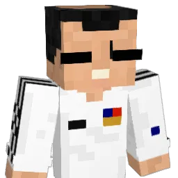 Asian_zidane Minecraft avatar bust