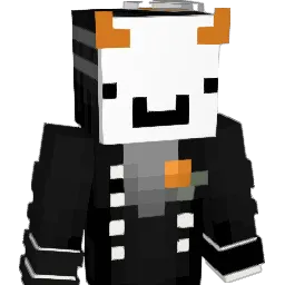 Asianjury Minecraft avatar bust