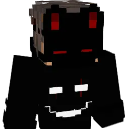 Asianlag Minecraft avatar bust