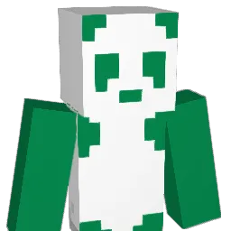 Asidy Minecraft avatar bust