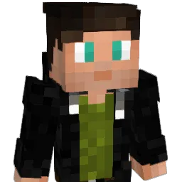 Asiel97 Minecraft avatar bust