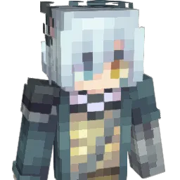 Asiel Minecraft avatar bust