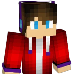 AsifGreninja Minecraft avatar bust