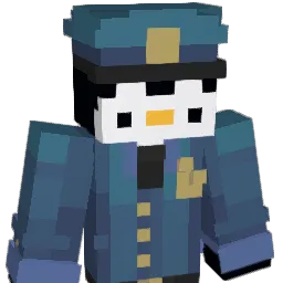 Asiguino Minecraft avatar bust