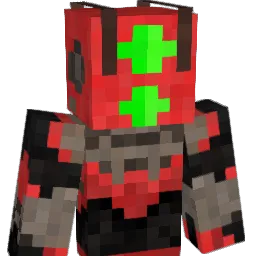 Asima Minecraft avatar bust