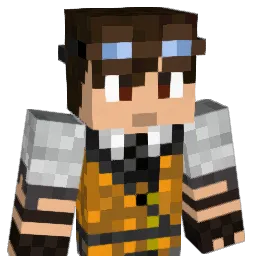 Asimus Minecraft avatar bust