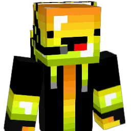 Asin256 Minecraft avatar bust