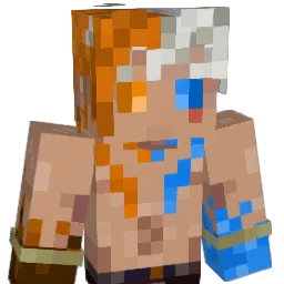 Ask418 Minecraft avatar bust