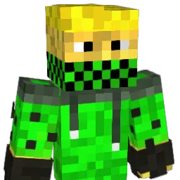 AskForNudel Minecraft avatar bust