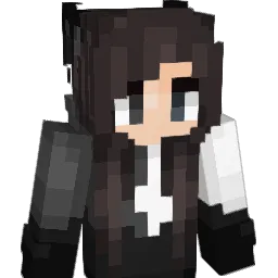 AskMePls Minecraft avatar bust
