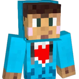 AskNic Minecraft avatar bust