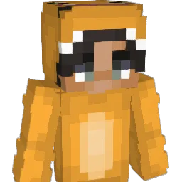 AskRey Minecraft avatar bust