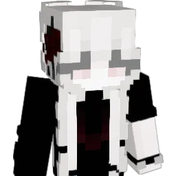 AskaAndOne Minecraft avatar bust