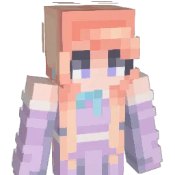 Askaor Minecraft avatar bust