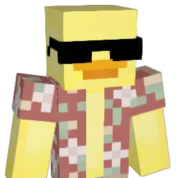 AskeOfc Minecraft avatar bust