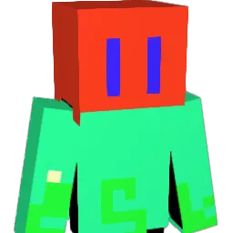Askednani Minecraft avatar bust