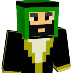 Askelad16 Minecraft avatar bust