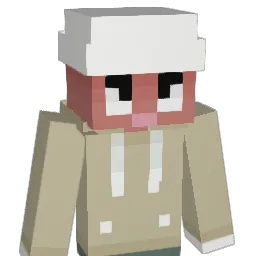 Askeldan Minecraft avatar bust
