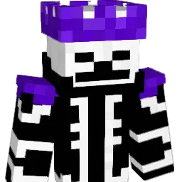 Askerado Minecraft avatar bust