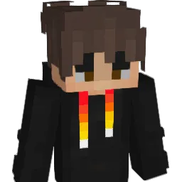 AskiskeepX Minecraft avatar bust