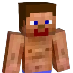 Asklepious Minecraft avatar bust