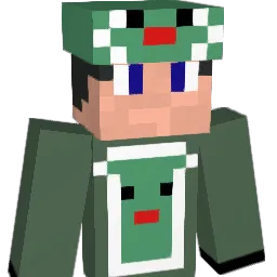 AslanHamza Minecraft avatar bust