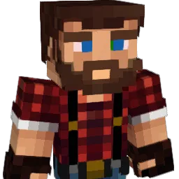 AsleepCandy9835 Minecraft avatar bust