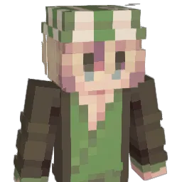 Aslherme Minecraft avatar bust