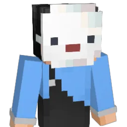 AslnIsNutty Minecraft avatar bust
