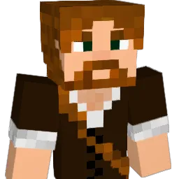 Asloann Minecraft avatar bust