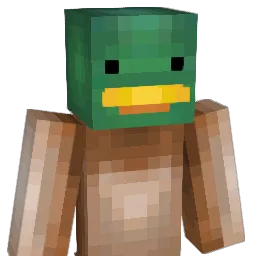 Asmantle Minecraft avatar bust