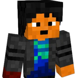 Asmie Minecraft avatar bust