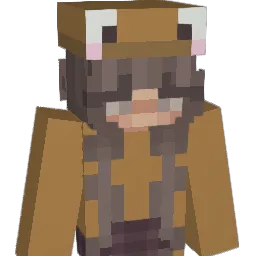 Asmiggl3 Minecraft avatar bust